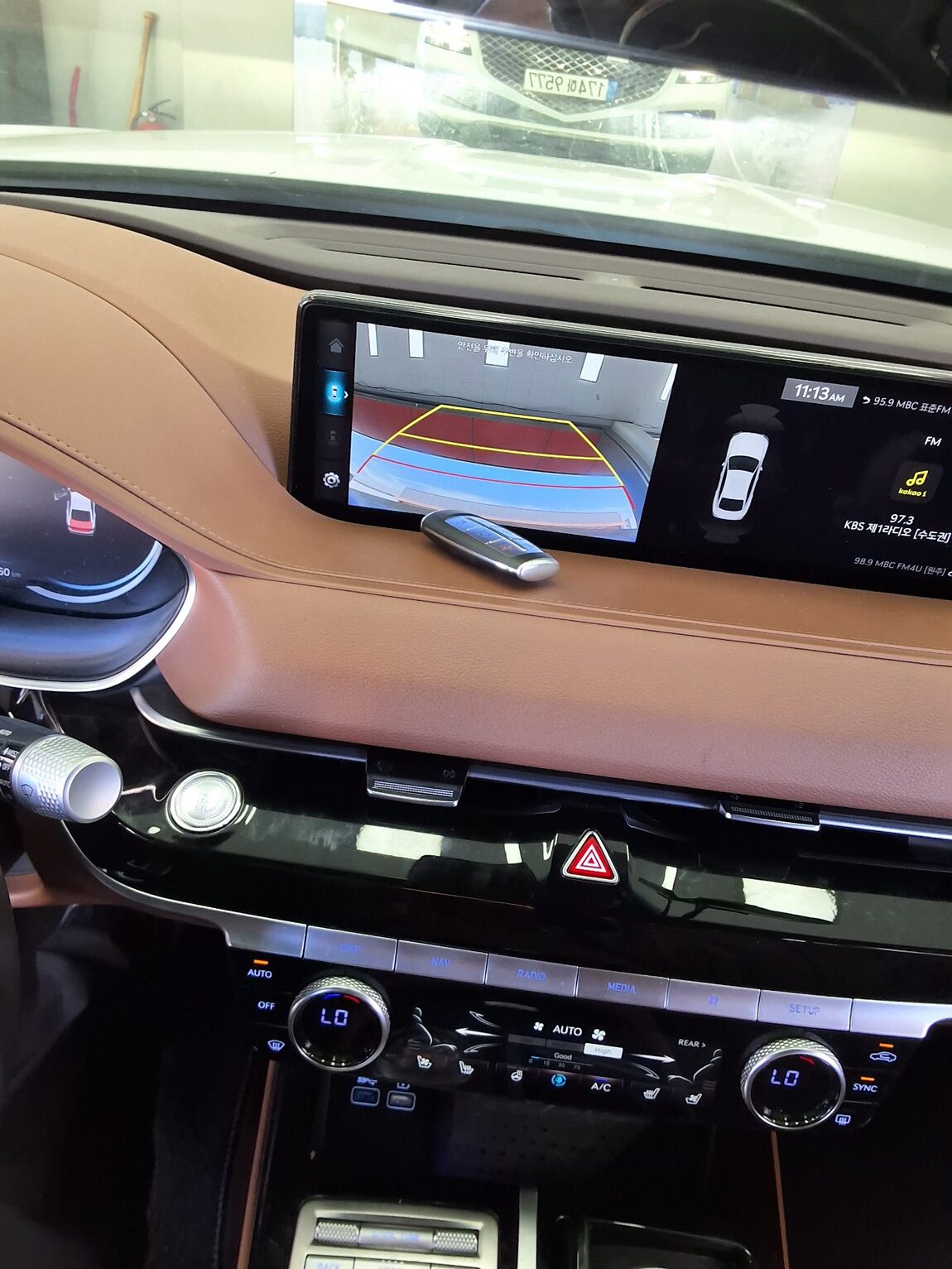 GENESIS THE ALL NEW G80 GASOLINE 2.5 AWD BASE MODEL 2022 - zdjęcie 17