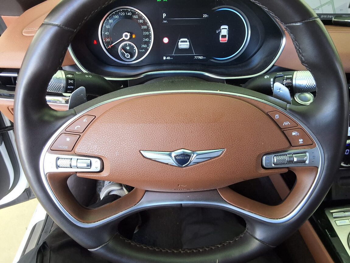 GENESIS THE ALL NEW G80 GASOLINE 2.5 AWD BASE MODEL 2022 - zdjęcie 18
