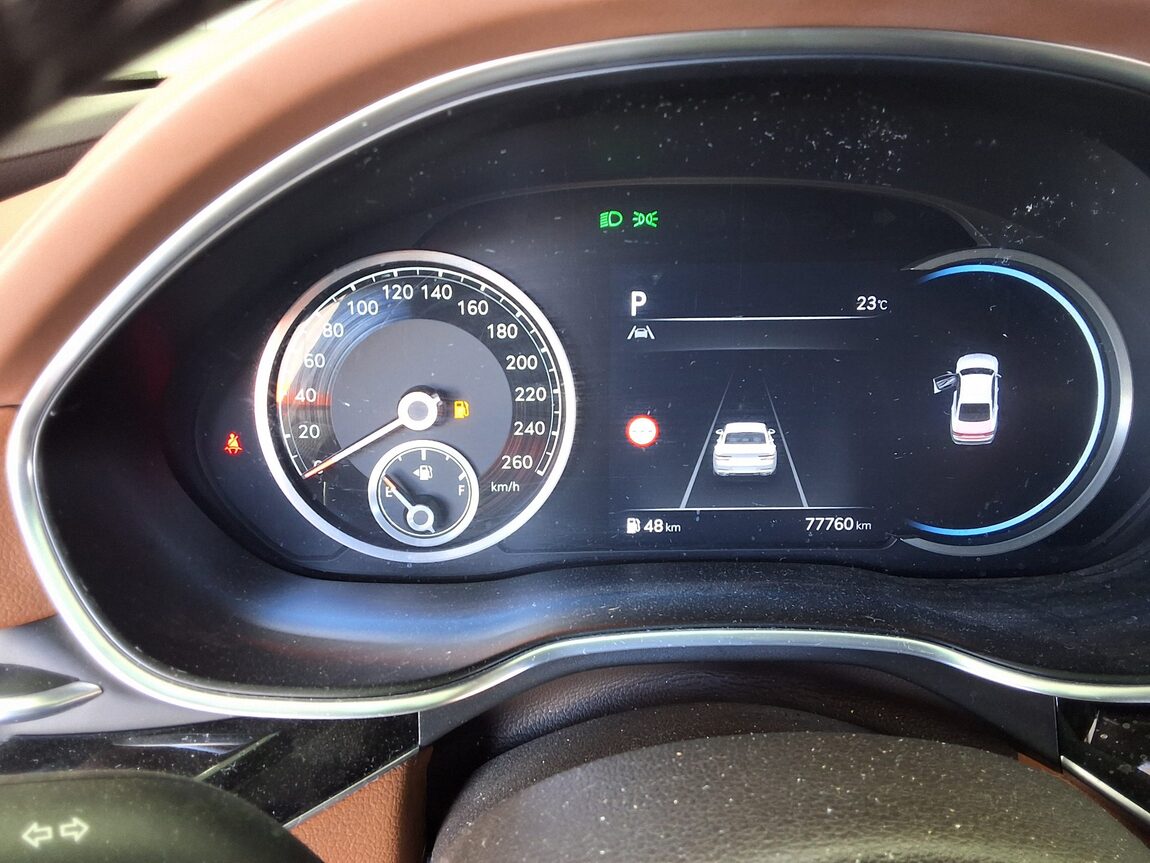 GENESIS THE ALL NEW G80 GASOLINE 2.5 AWD BASE MODEL 2022 - zdjęcie 9