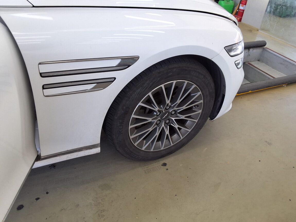 GENESIS THE ALL NEW G80 GASOLINE 2.5 AWD BASE MODEL 2022 - zdjęcie 23