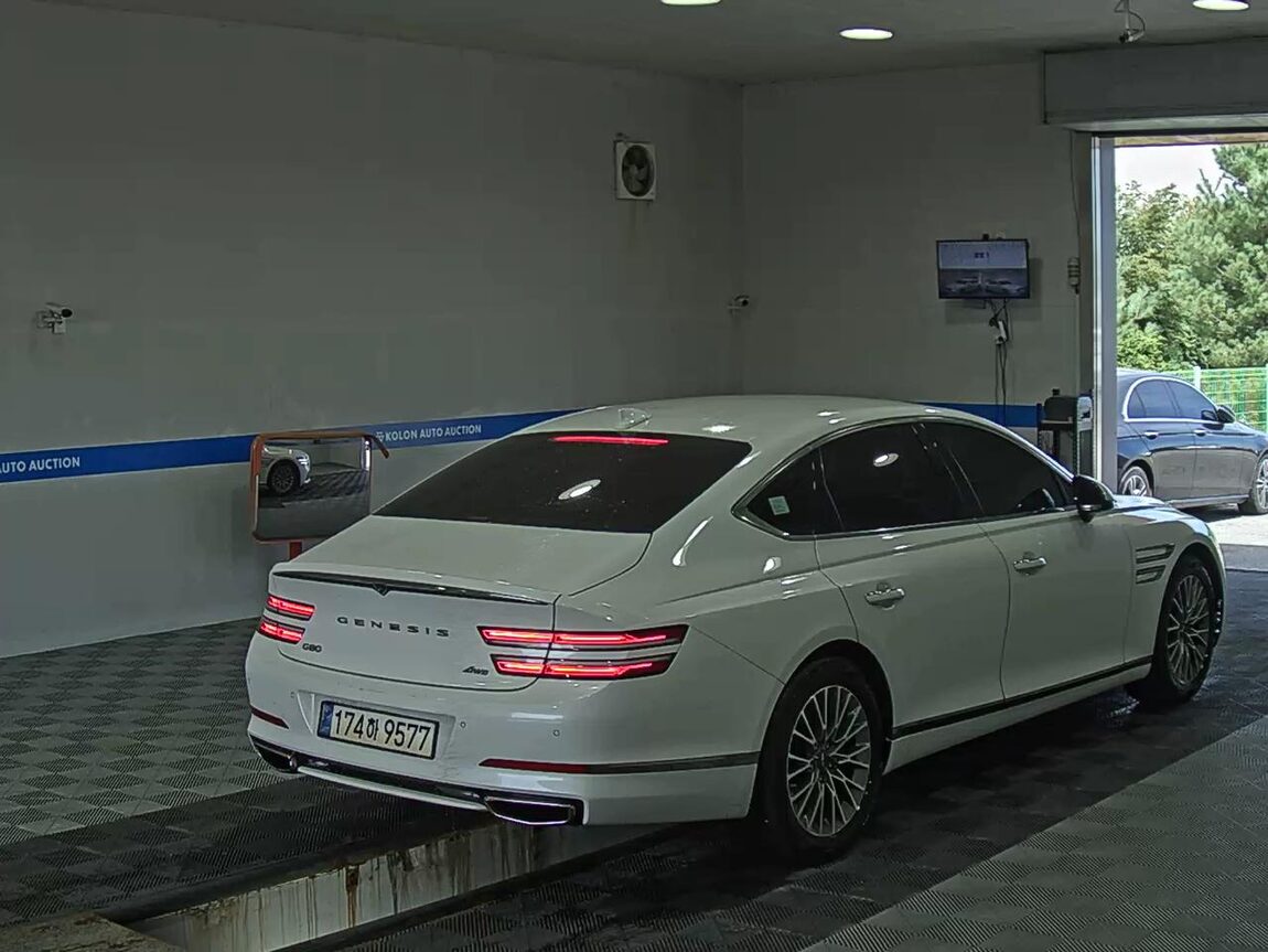 GENESIS THE ALL NEW G80 GASOLINE 2.5 AWD BASE MODEL 2022 - zdjęcie 5