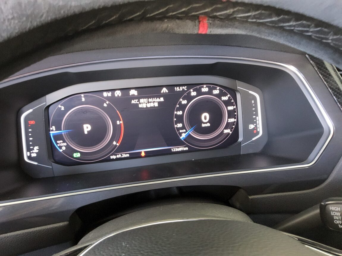 VOLKSWAGEN TIGUAN (2ND GEN) ALLSPACE 2.0 TDI PRESTIGE 2020 - zdjęcie 9