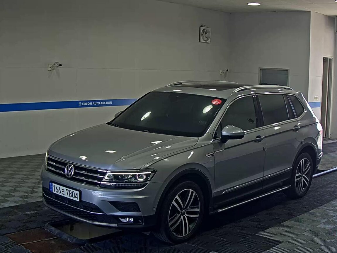 VOLKSWAGEN TIGUAN (2ND GEN) ALLSPACE 2.0 TDI PRESTIGE 2020 - zdjęcie 2