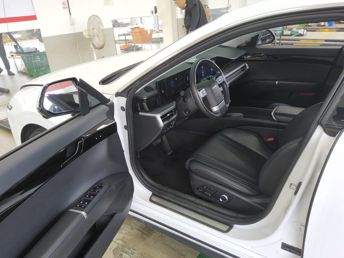 HYUNDAI THE ALL NEW GRANDEUR HYBRID 1.6 HYBRID EXCLUSIVE 2025 - zdjęcie 10