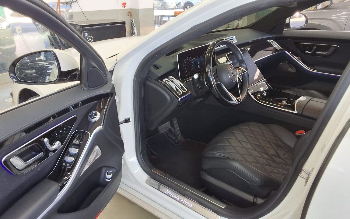 MERCEDES-BENZ S-CLASS (7TH GEN) S580L 4MATIC 2021 - zdjęcie 10