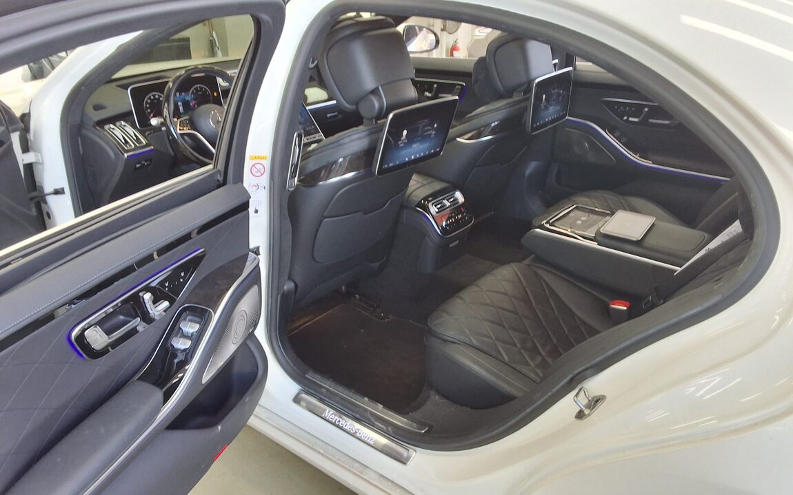 MERCEDES-BENZ S-CLASS (7TH GEN) S580L 4MATIC 2021 - zdjęcie 12