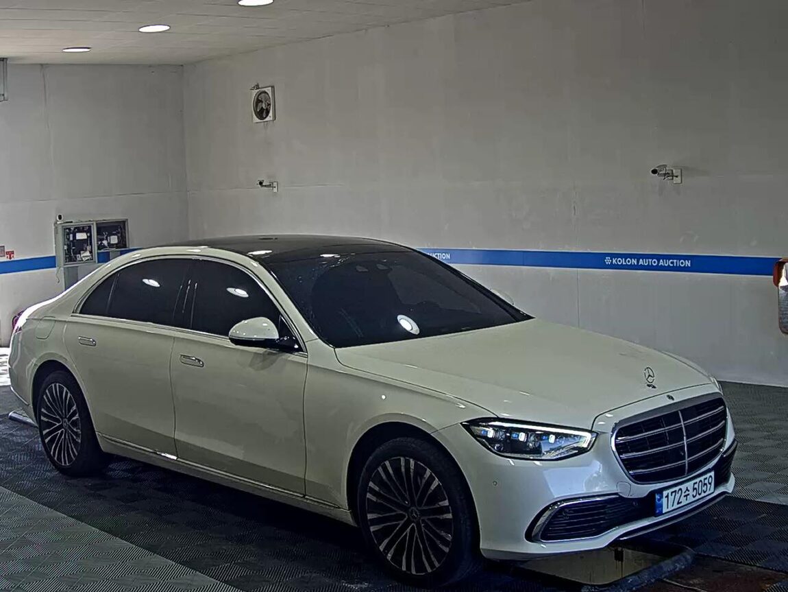 MERCEDES-BENZ S-CLASS (7TH GEN) S580L 4MATIC 2021 - zdjęcie 3