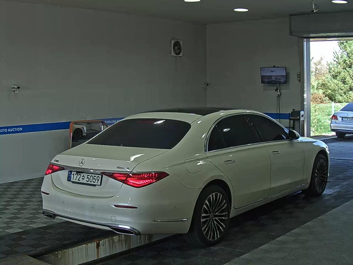 MERCEDES-BENZ S-CLASS (7TH GEN) S580L 4MATIC 2021 - zdjęcie 5
