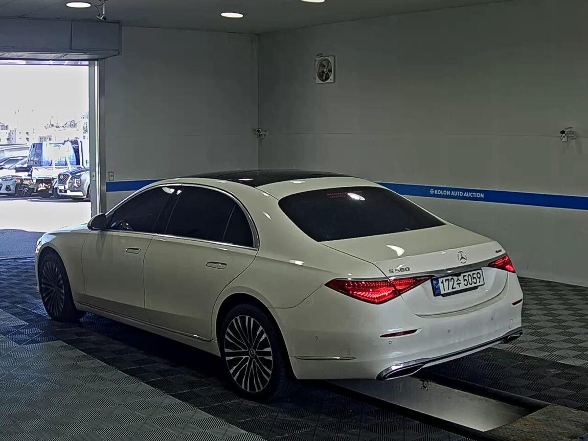 MERCEDES-BENZ S-CLASS (7TH GEN) S580L 4MATIC 2021 - zdjęcie 6