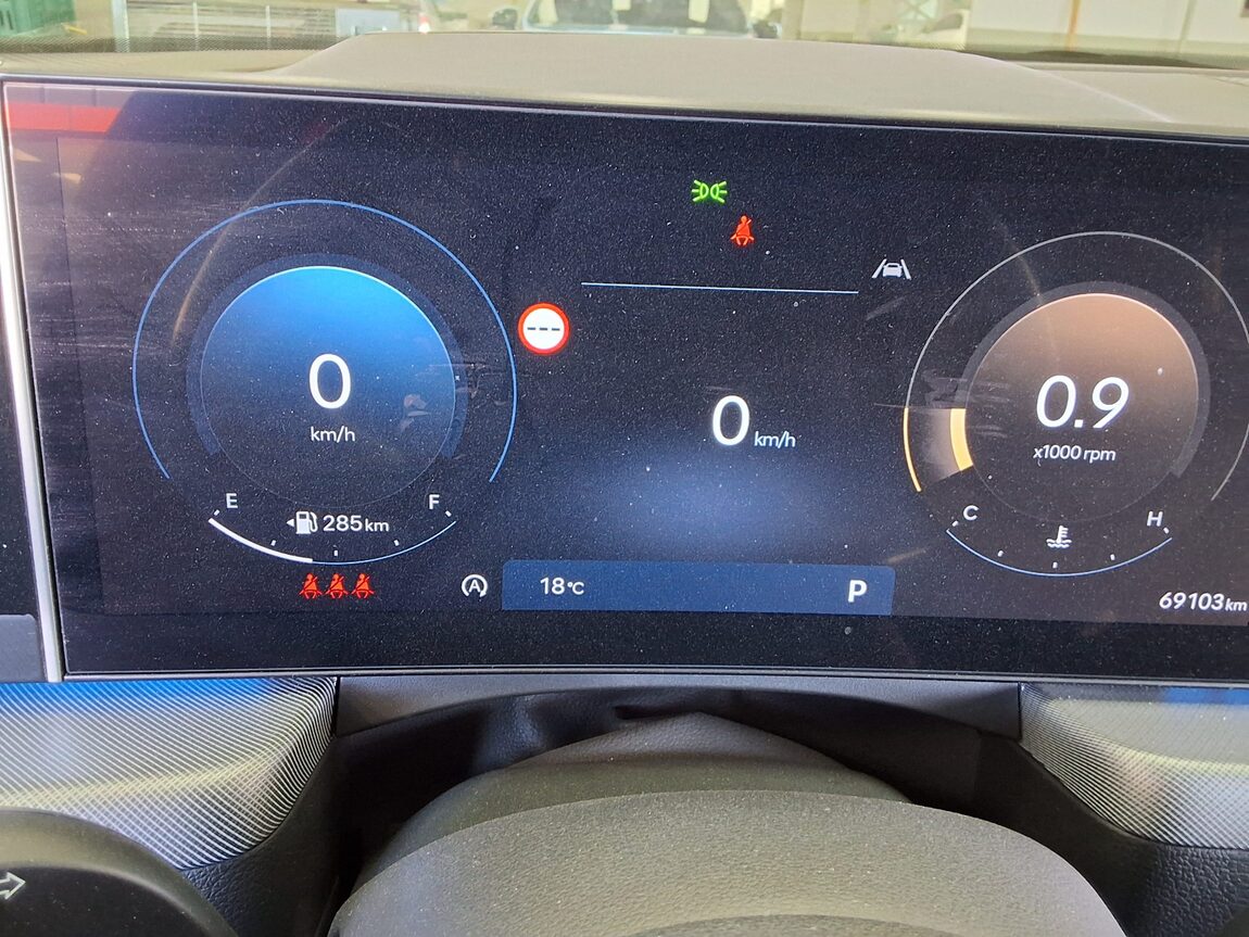 HYUNDAI SONATA THE EDGE GASOLINE 2.0 INSPIRATION 2024 - zdjęcie 9
