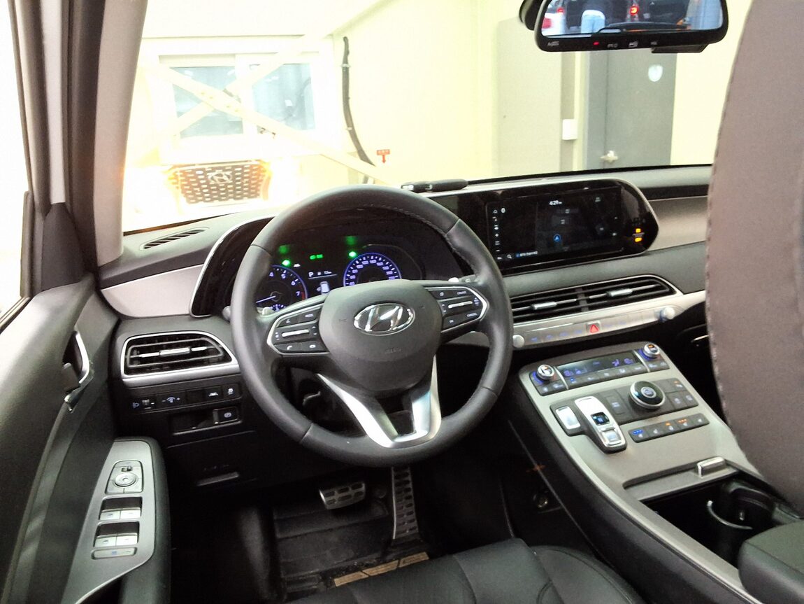 HYUNDAI PALISADE 3.8 GASOLINE EXCLUSIVE 2022 - zdjęcie 12
