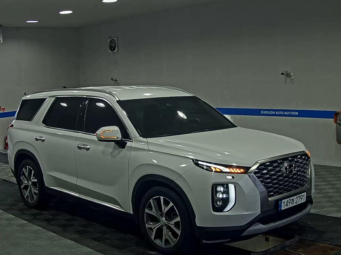 HYUNDAI PALISADE 3.8 GASOLINE EXCLUSIVE 2022 - zdjęcie 3