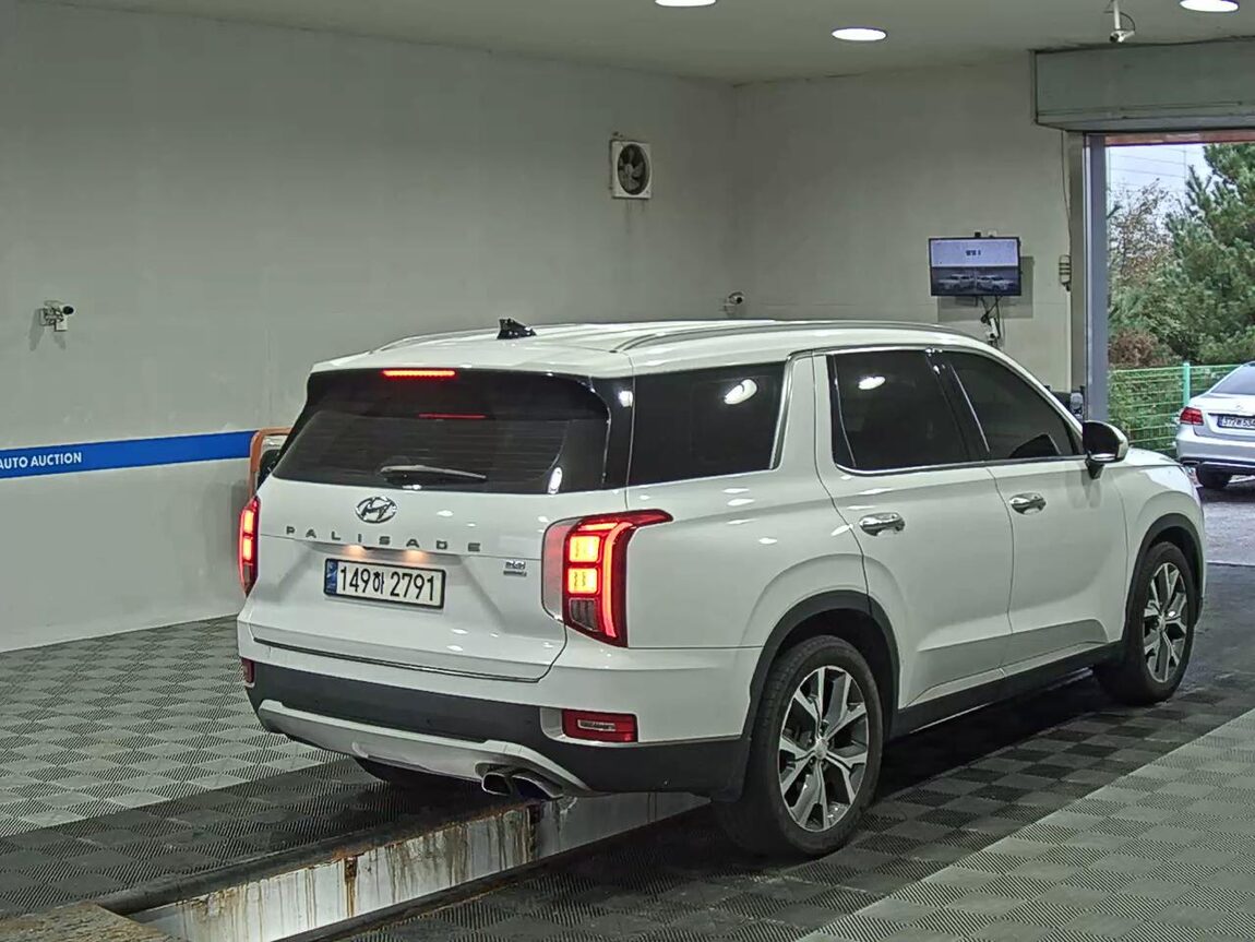 HYUNDAI PALISADE 3.8 GASOLINE EXCLUSIVE 2022 - zdjęcie 5