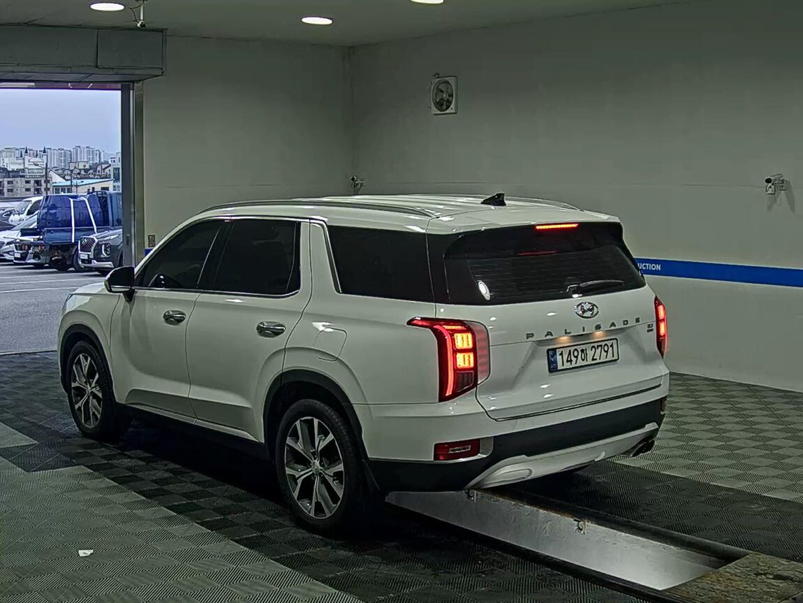 HYUNDAI PALISADE 3.8 GASOLINE EXCLUSIVE 2022 - zdjęcie 6