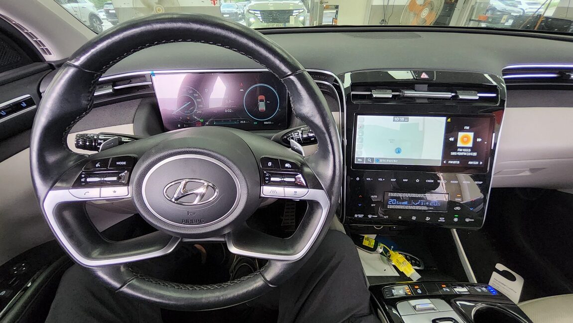 HYUNDAI THE ALL NEW TUCSON HYBRID 1.6 HEV 2WD INSPIRATION 2022 - zdjęcie 18