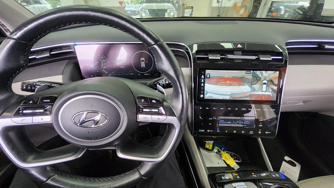 HYUNDAI THE ALL NEW TUCSON HYBRID 1.6 HEV 2WD INSPIRATION 2022 - zdjęcie 19