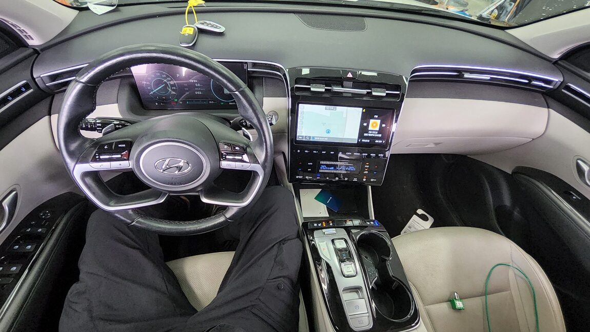 HYUNDAI THE ALL NEW TUCSON HYBRID 1.6 HEV 2WD INSPIRATION 2022 - zdjęcie 11