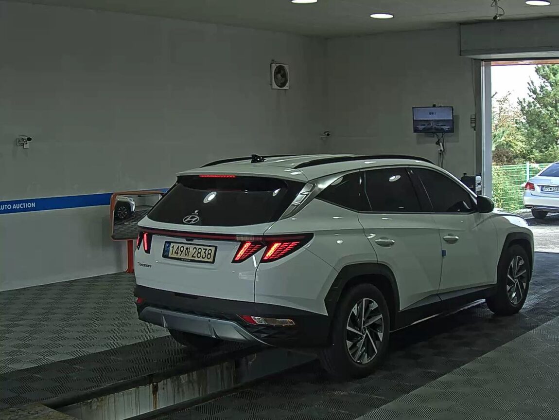 HYUNDAI THE ALL NEW TUCSON HYBRID 1.6 HEV 2WD INSPIRATION 2022 - zdjęcie 5