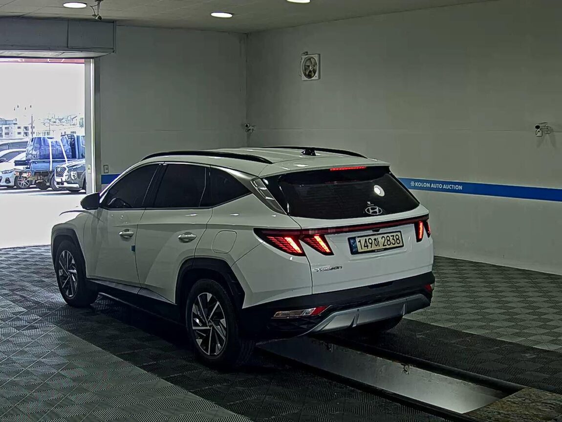 HYUNDAI THE ALL NEW TUCSON HYBRID 1.6 HEV 2WD INSPIRATION 2022 - zdjęcie 6