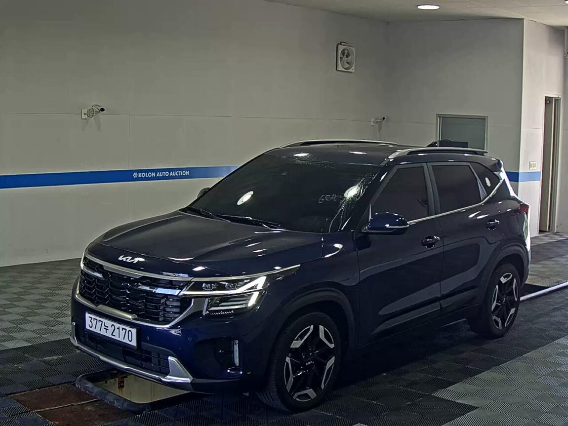 KIA THE NEW SELTOS 1.6 GASOLINE TURBO 2WD PRESTIGE 2024 - zdjęcie 2