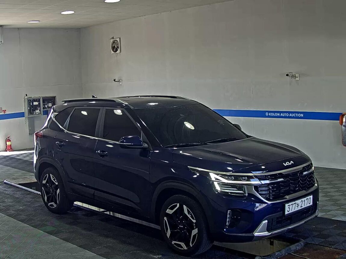 KIA THE NEW SELTOS 1.6 GASOLINE TURBO 2WD PRESTIGE 2024 - zdjęcie 3