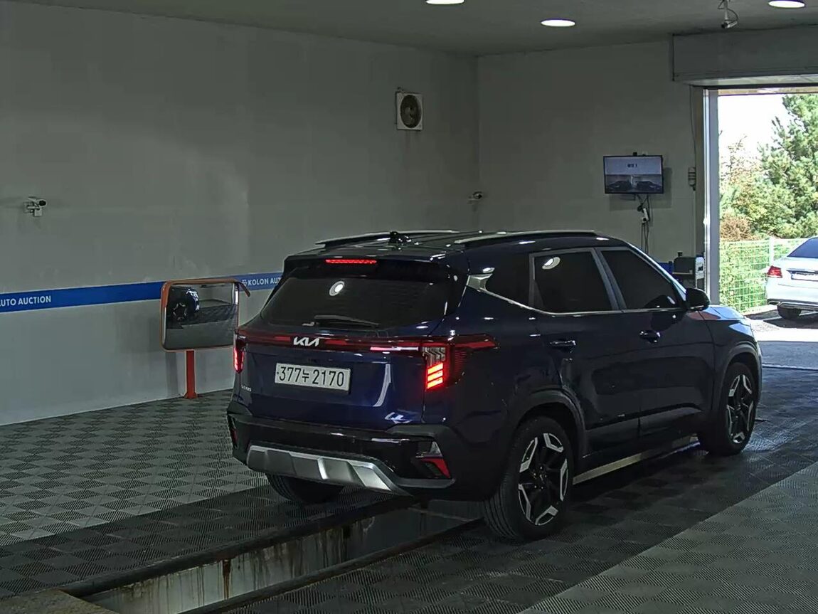 KIA THE NEW SELTOS 1.6 GASOLINE TURBO 2WD PRESTIGE 2024 - zdjęcie 5