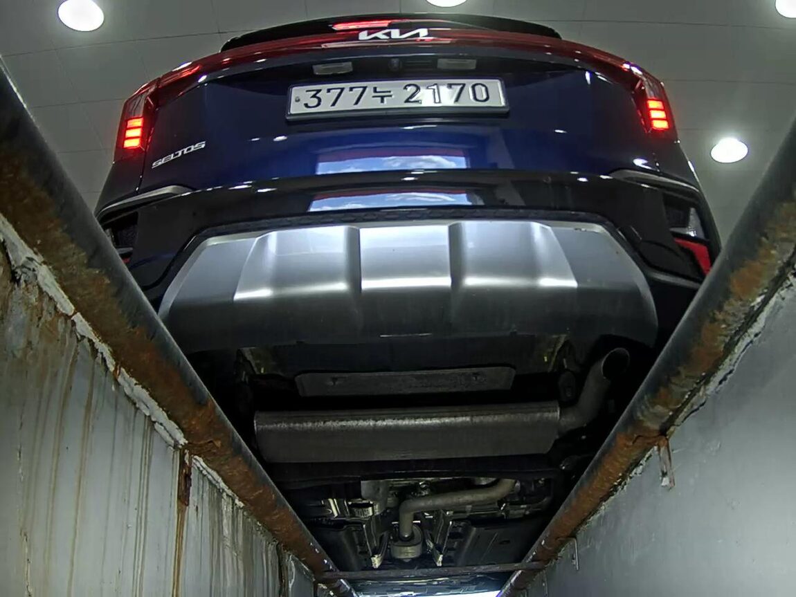 KIA THE NEW SELTOS 1.6 GASOLINE TURBO 2WD PRESTIGE 2024 - zdjęcie 8