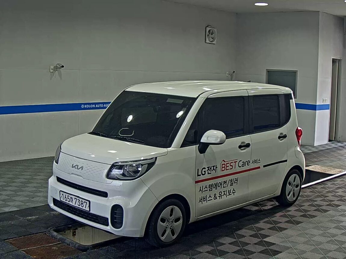KIA THE NEW RAY VAN STANDARD 2022 - zdjęcie 2
