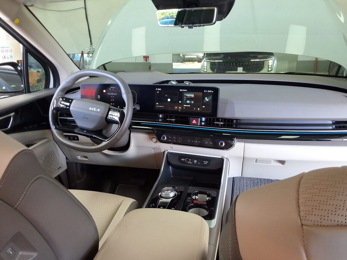 KIA THE NEW CARNIVAL (KA4) HI-LIMOUSINE 9-SEATER GASOLINE SIGNATURE 2026 - zdjęcie 11