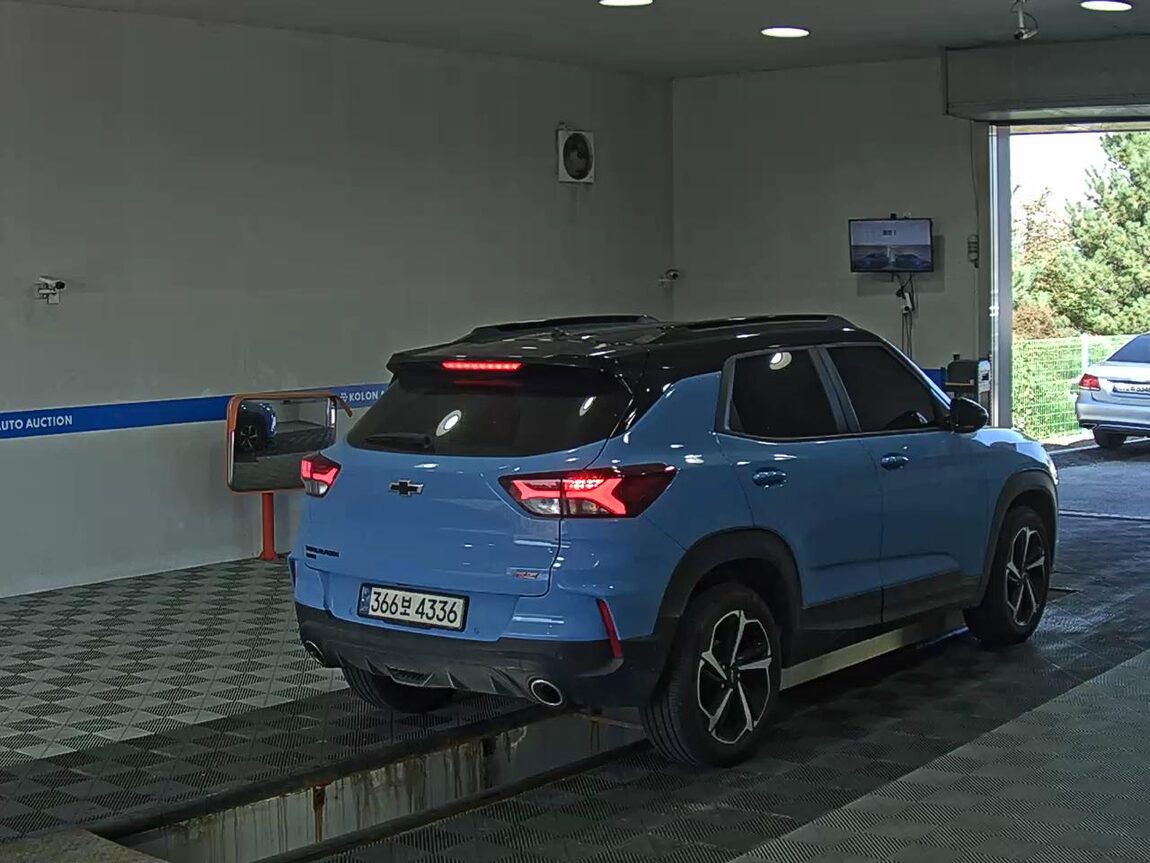 CHEVROLET (DAEWOO) TRAILBLAZER 1.35 GASOLINE AWD RS 2023 - zdjęcie 5
