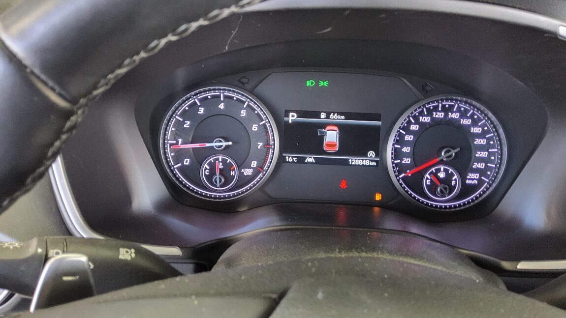 HYUNDAI THE NEW SANTA FE GASOLINE 2.5 AWD PRESTIGE 2022 - zdjęcie 9