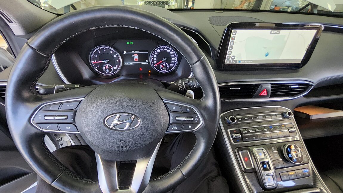 HYUNDAI THE NEW SANTA FE GASOLINE 2.5 AWD PRESTIGE 2022 - zdjęcie 18