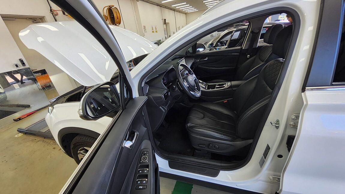 HYUNDAI THE NEW SANTA FE GASOLINE 2.5 AWD PRESTIGE 2022 - zdjęcie 10