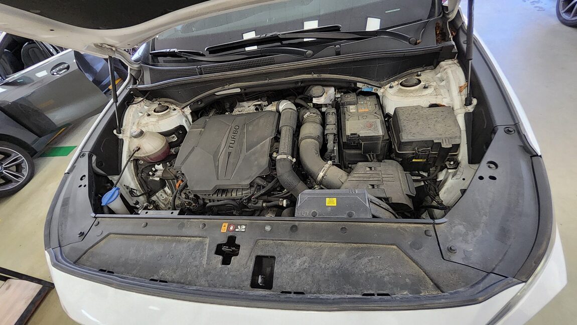 HYUNDAI THE NEW SANTA FE GASOLINE 2.5 AWD PRESTIGE 2022 - zdjęcie 21