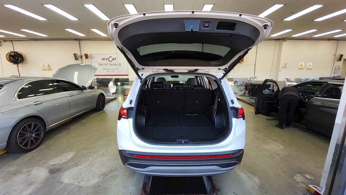 HYUNDAI THE NEW SANTA FE GASOLINE 2.5 AWD PRESTIGE 2022 - zdjęcie 15