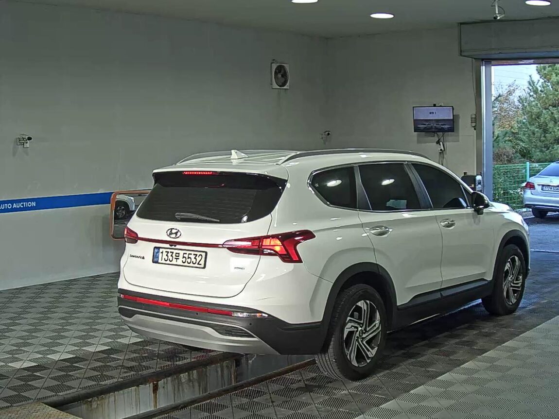 HYUNDAI THE NEW SANTA FE GASOLINE 2.5 AWD PRESTIGE 2022 - zdjęcie 5