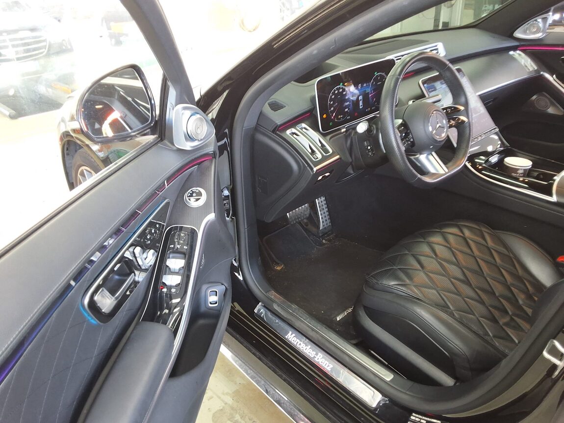 MERCEDES-BENZ S-CLASS (7TH GEN) S400d 4MATIC 2023 - zdjęcie 10