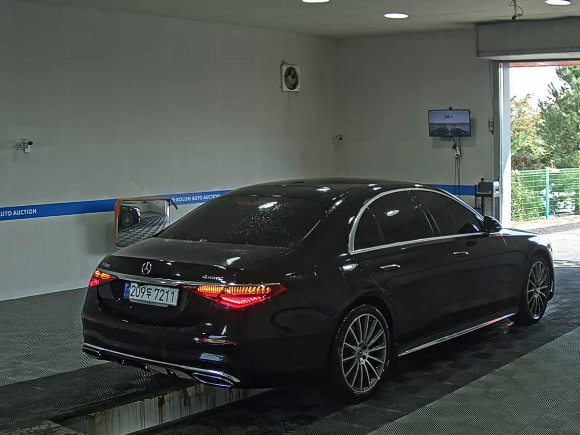 MERCEDES-BENZ S-CLASS (7TH GEN) S400d 4MATIC 2023 - zdjęcie 5