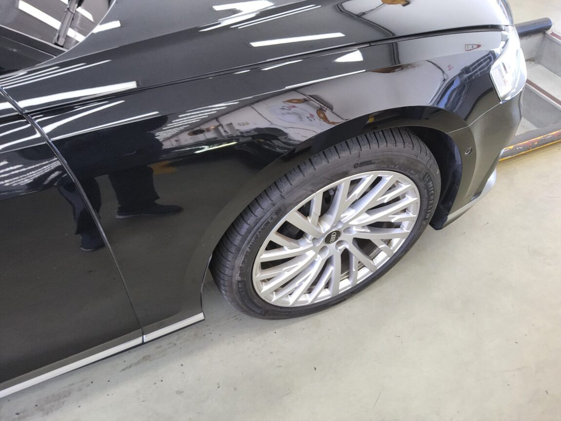 AUDI A8 (4TH GEN) L 55 TFSI QUATTRO 2021 - zdjęcie 25