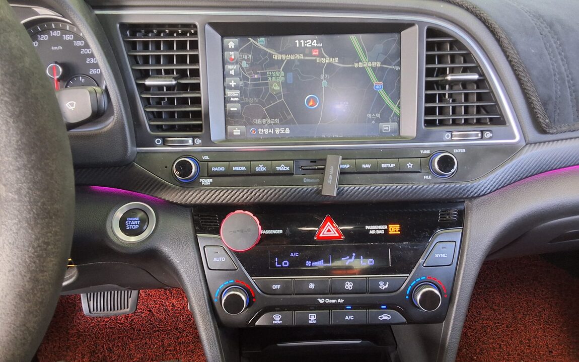 HYUNDAI AVANTE AD 1.6 TURBO SPORTS 2018 - zdjęcie 18