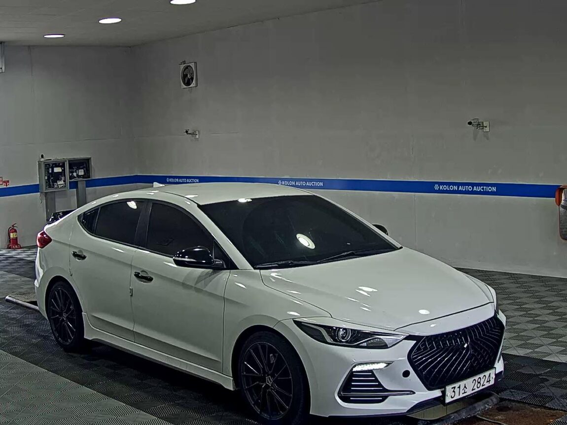 HYUNDAI AVANTE AD 1.6 TURBO SPORTS 2018 - zdjęcie 3