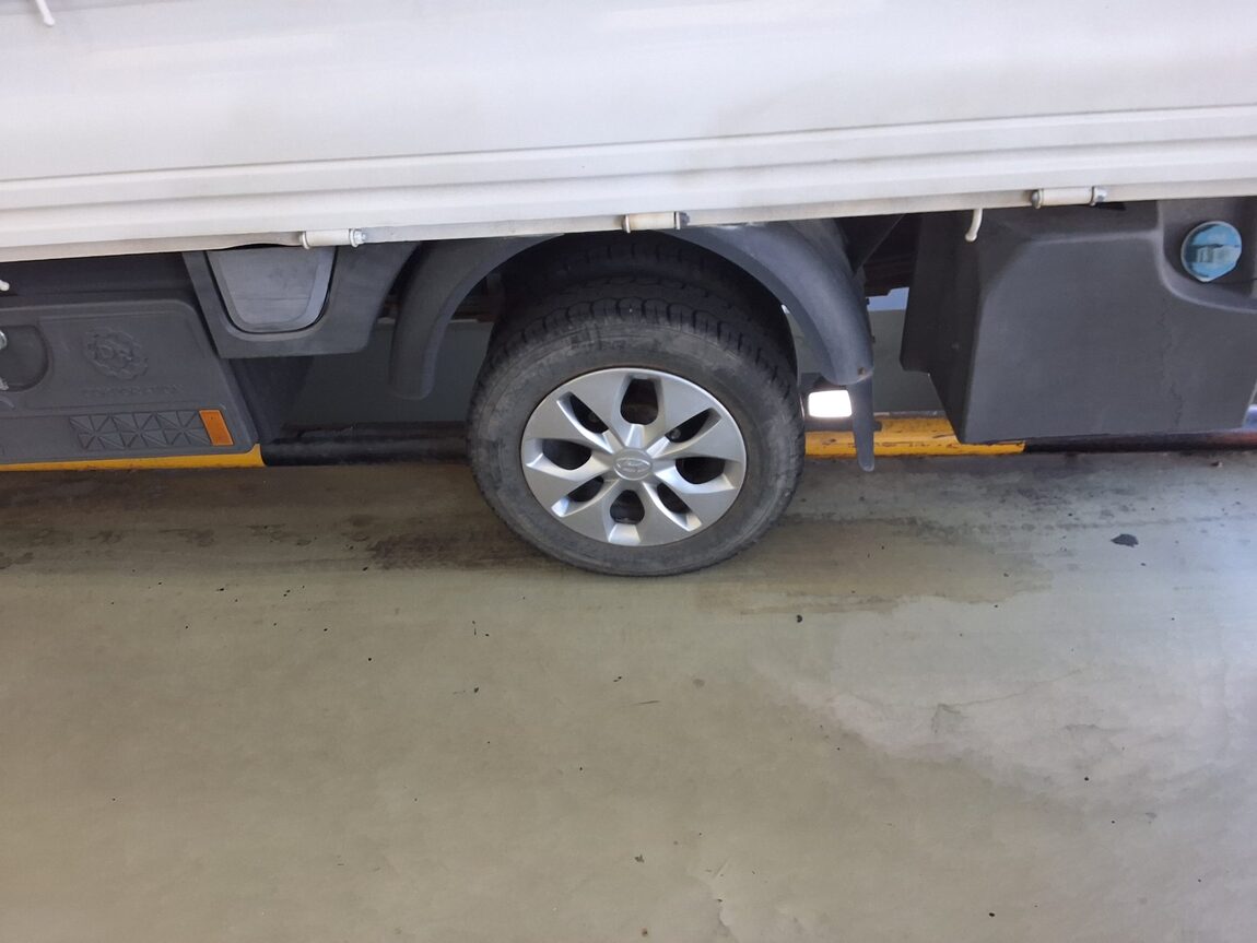 HYUNDAI PORTER II CRDi SUPER CAB EXTRA LONG WHEELBASE PREMIUM 2021 - zdjęcie 20