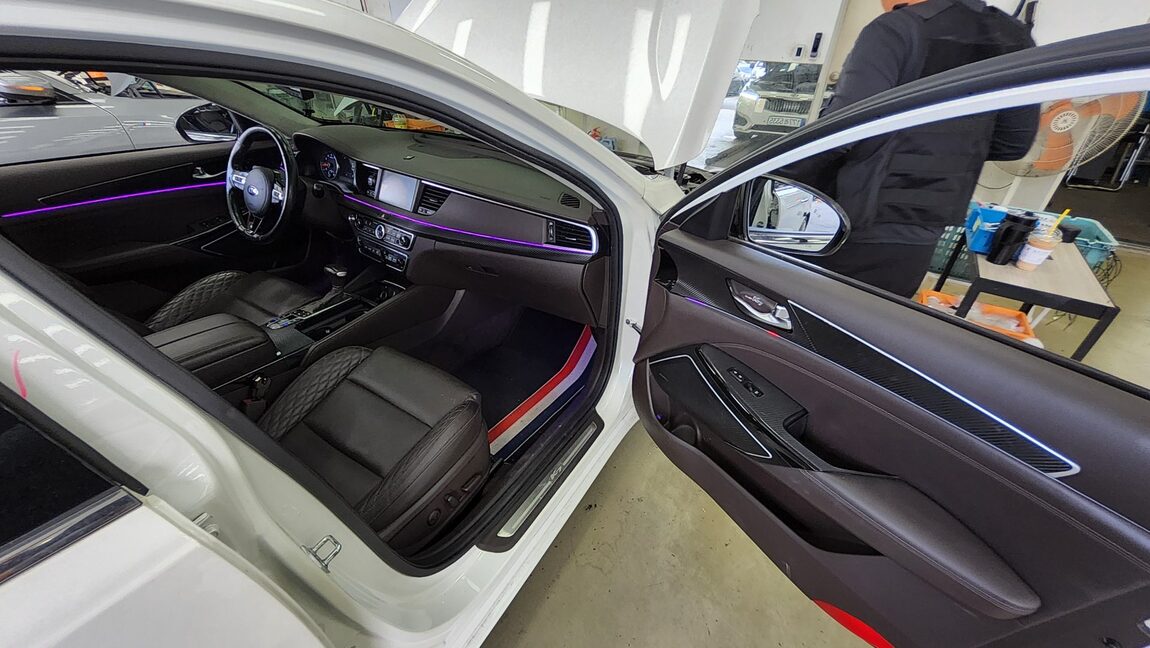 KIA ALL NEW K7 3.3 GDi NOBLESSE SPECIAL 2019 - zdjęcie 14