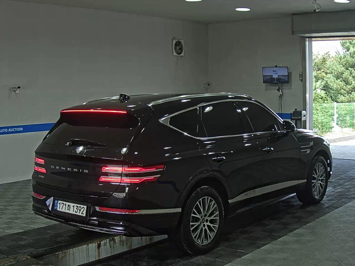 GENESIS GV80 3.0 DIESEL 2WD BASE MODEL 2022 - zdjęcie 5
