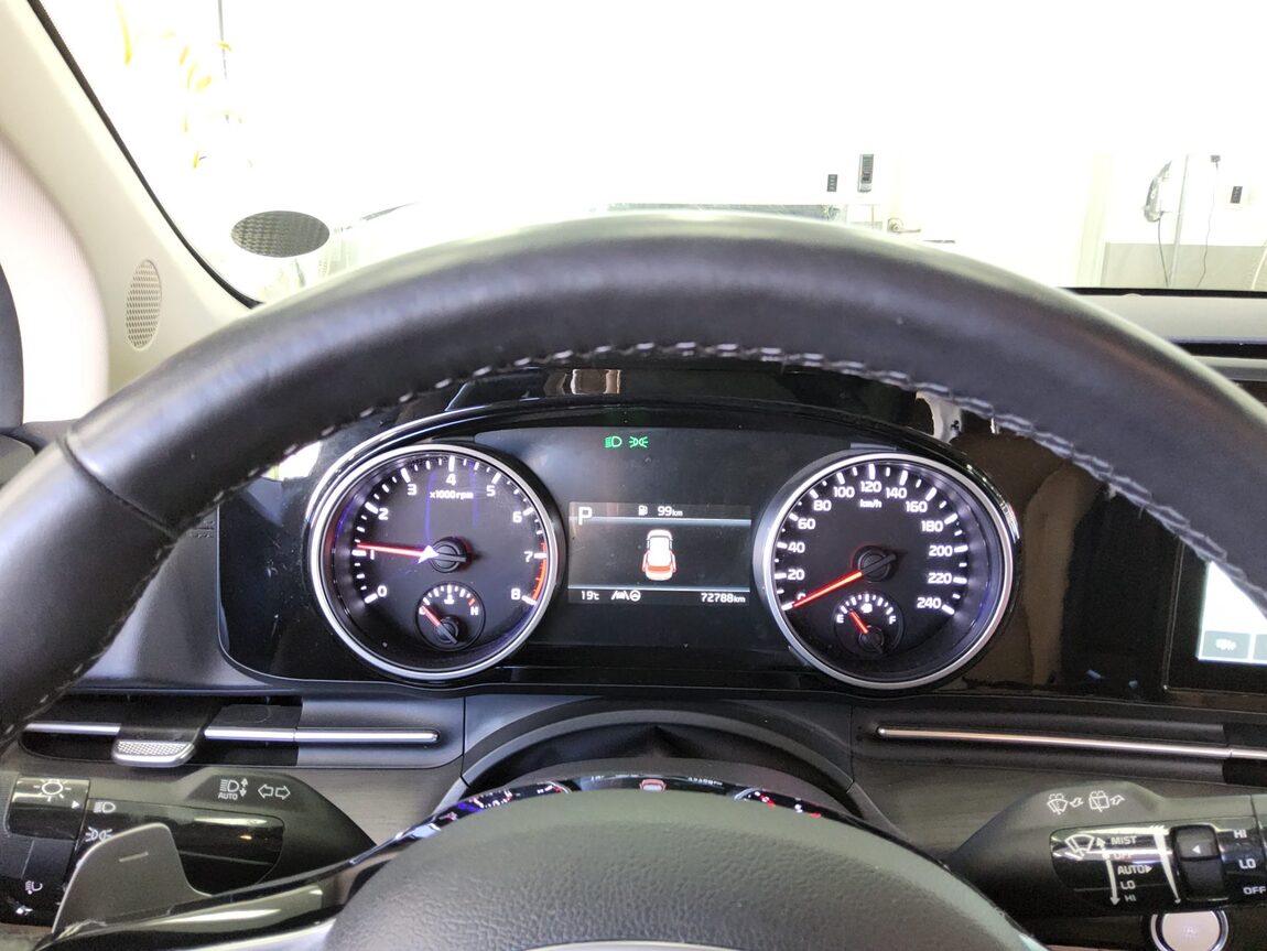 KIA NEW CARNIVAL (KA4) 9-SEATER GASOLINE NOBLESSE 2023 - zdjęcie 9