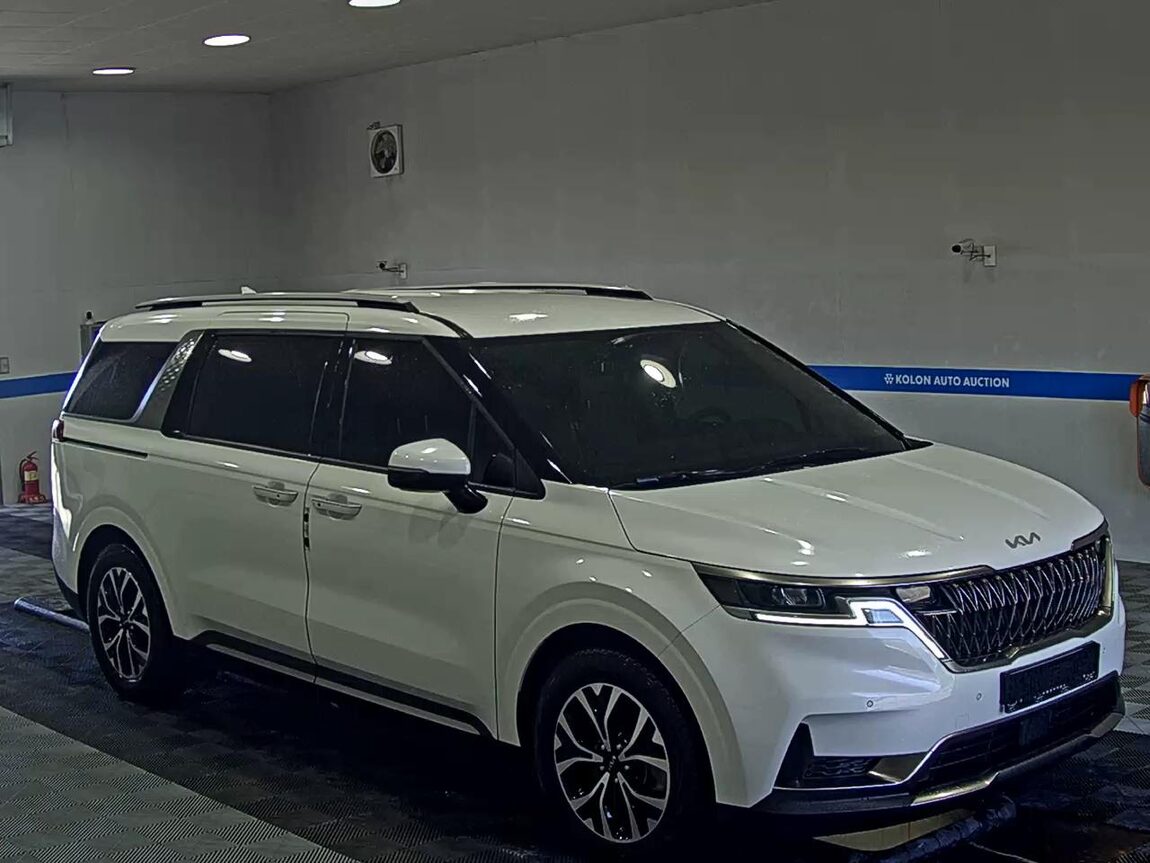 KIA NEW CARNIVAL (KA4) 9-SEATER GASOLINE NOBLESSE 2023 - zdjęcie 3