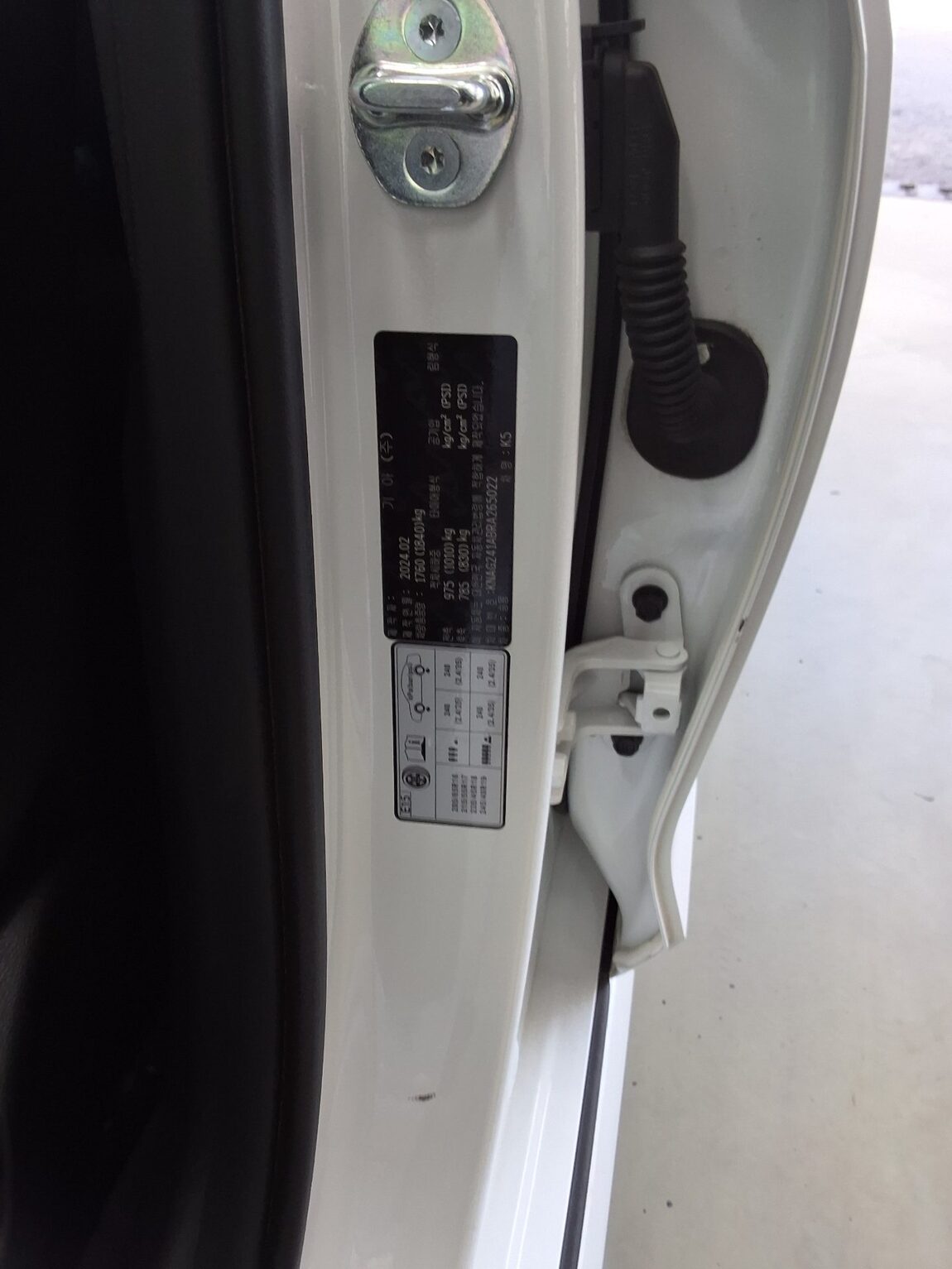 KIA THE NEW K5 (DL3) 2.0 GASOLINE PRESTIGE 2024 - zdjęcie 16