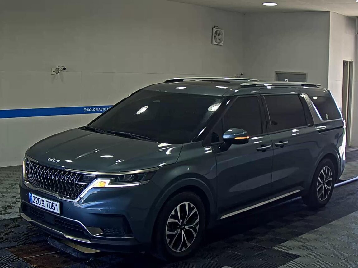 KIA NEW CARNIVAL (KA4) 9-SEATER DIESEL NOBLESSE 2023 - zdjęcie 2