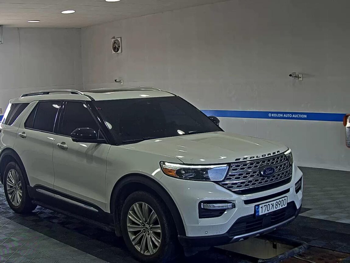 FORD EXPLORER (6TH GEN) 2.3 AWD LIMITED 2020 - zdjęcie 3
