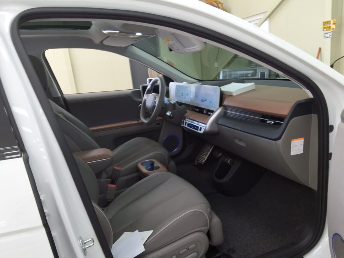 HYUNDAI IONIQ 5 EV 2WD LONG RANGE PRESTIGE 2024 - zdjęcie 15